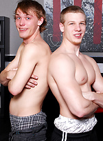 Horny twinks Johnny Forza and Duncan Tyler fucking by Broke Straight Boys