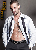 Edji da Silva and Will Helm have high-powered sex by Lucas Entetainment With Edji Da Silva,Will Helm