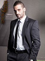 Edji da Silva and Will Helm have high-powered sex by Lucas Entetainment With Edji Da Silva,Will Helm