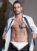 Edji da Silva and Will Helm have high-powered sex by Lucas Entetainment With Edji Da Silva,Will Helm