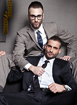 Edji da Silva and Will Helm have high-powered sex by Lucas Entetainment With Edji Da Silva,Will Helm