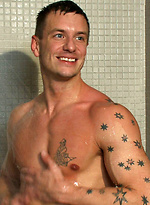 Gym Rat and The Gay Mafia  by Bound in Public With Tristan Jaxx,Adam Knox,Nick Moretti