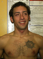 Use the stud's uncut cock as a shot glass at a public bar! Starring Josh West,DJ. by Bound in Public