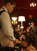 Gay Night on The Upper Floor. Christian Wilde,Jake Austin,Hayden Russo. by Bound in Public With Christian Wilde,Jake Austin