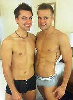 Two hot studs Connor Patricks and Wolfie Blue Live in Sacremento by Jason Sparks Live With Connor Patricks