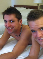 Two hot studs Connor Patricks and Wolfie Blue Live in Sacremento by Jason Sparks Live With Connor Patricks