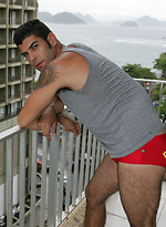 Hot latino stud Guilermo strokes dick by BangBang Boys With Guilermo