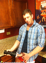 Tanner Wayne fucks his Fleshjack by Jason Sparks Live With Tanner Wayne