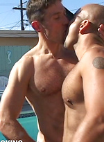 Bareback Pool Party Part 2 by Hot Barebacking