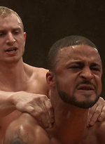 Damian The Decimator Taylor vs Randall The Rock O\'Reilly by Naked Kombat
