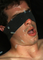 22 year old bi stud gets caught in gang bang. Girth Brooks,Tyler Alexander. by Bound in Public With Girth Brooks