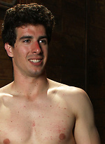 22 year old bi stud gets caught in gang bang. Girth Brooks,Tyler Alexander. by Bound in Public With Girth Brooks