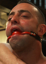 Ripped Muscle, Fat Cock, Round Ass, Humiliated in Public by Bound in Public With Christian Wilde,Fabio Stallone
