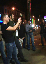 Ripped Muscle, Fat Cock, Round Ass, Humiliated in Public by Bound in Public With Christian Wilde,Fabio Stallone