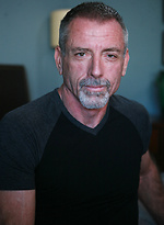 Rex gets naked in this solo action by Hot Older Male