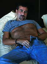 Max Chase shows his ass & dick by Hot Older Male