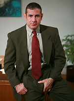 Nick Moretti - the office solo by Hot Older Male With Nick Moretti