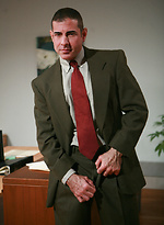 Nick Moretti - the office solo by Hot Older Male With Nick Moretti