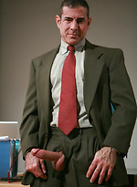 Nick Moretti - the office solo by Hot Older Male With Nick Moretti