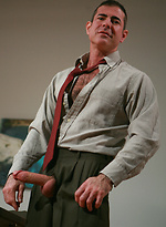 Nick Moretti - the office solo by Hot Older Male With Nick Moretti