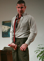 Nick Moretti - the office solo by Hot Older Male With Nick Moretti