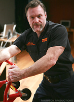 Solo session by Trey Walker by Hot Older Male With Trey Walker
