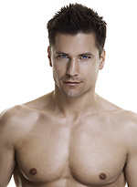Brunette big cock stud Lukas Ridgeston pin-Up by BelAmi Online With Lukas Ridgeston