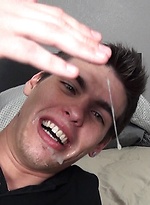 Horny twink sucking dick by SethChase