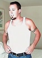 Beefy man Stanley Dainger by StraightMen