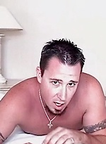 Beefy man Stanley Dainger by StraightMen