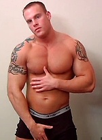 Jay McQuay strokes dick by On The Hunt