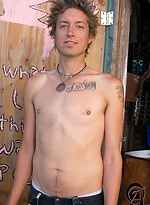 Punk surfer who loves to get down and dirty. by Alternadudes