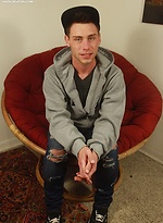 Gorgeous college boy Stephen Charles masturbating. by BF Collection