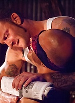 Hairy man in jockstraps abused and fucked. Element Eclipse, Ricky Sinz. by Fetish Force