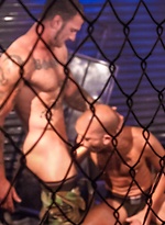 Hairy man in jockstraps abused and fucked. Element Eclipse, Ricky Sinz. by Fetish Force