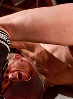 Hairy man in jockstraps abused and fucked. Element Eclipse, Ricky Sinz. by Fetish Force