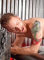 Black fist drills gay ass by Fetish Force With Race Cooper,Sebastian Keys