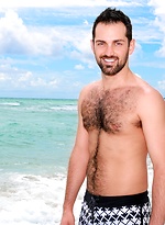 Hairy stud Rich Kelly naked by High Perfomance Men With Rich Kelly