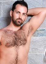 Hairy stud Rich Kelly naked by High Perfomance Men With Rich Kelly