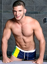 Angel Rock\'s solo in a bathroom. by High Perfomance Men With Angel Rock
