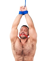 Hairy muscle pornstar Adam Champ by Bound Jocks With Adam Champ