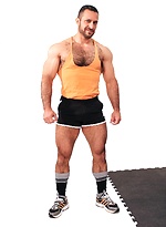 Big muscle in hardcore action by Bound Jocks With Adam Champ,JR Bronson