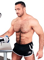 Big muscle in hardcore action by Bound Jocks With Adam Champ,JR Bronson
