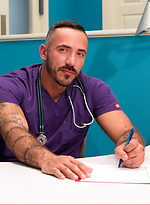 Alessio Romero and Mike Tanner - ass fising in doctors office by Club Inferno With Alessio Romero