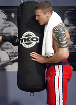 Crazy fuck in a boxing shool. by Hot House Backroom With Lance Luciano