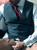Dario Beck comes to British shores this week to get the 5 Star Menatplay treatment. by Men at Play With Dario Beck