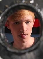 Max McQueen and George Miles - gloryhole scene by Next Door Twink