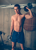 Meatrack - Kurt Von Ryder and David Lambert flip-flop by Dominic Ford With David Lambert,Kurt Von Ryder