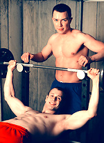 Meatrack - Kurt Von Ryder and David Lambert flip-flop by Dominic Ford With David Lambert,Kurt Von Ryder