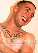 Johnny - Smooth Muscle Boy Jerks Off Outside! by Island Studs